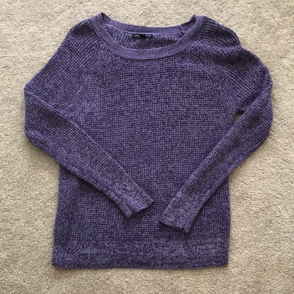 Purple Sweater